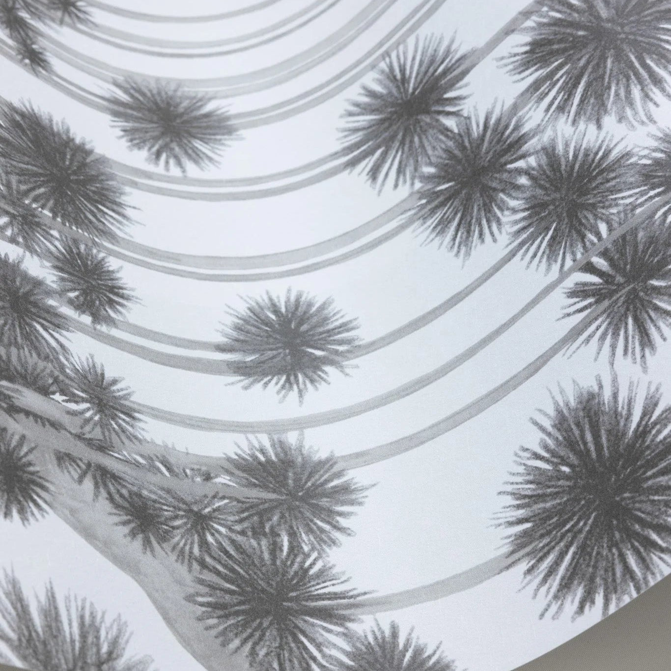 Carta da parati "Japanese Woods grigio" - YOKU | COLE&SON