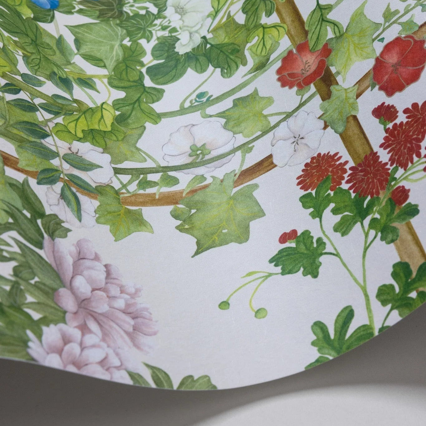 Carta da parati "Scenic Flora beige chiaro" - YOKU | COLE&SON