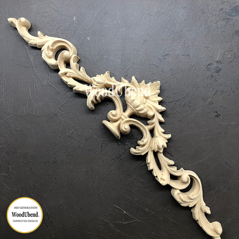 Fregio Decorativo "Elisir", WoodUbend