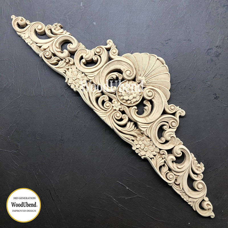 Fregio Decorativo "Fantasia", WoodUbend