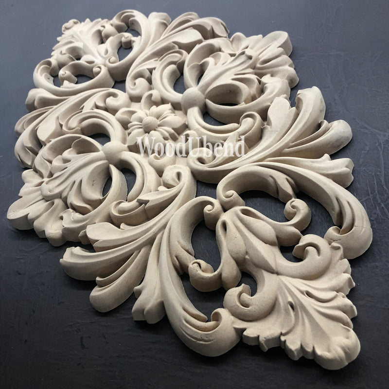 Grande Fregio Decorativo “Royal”, WoodUbend