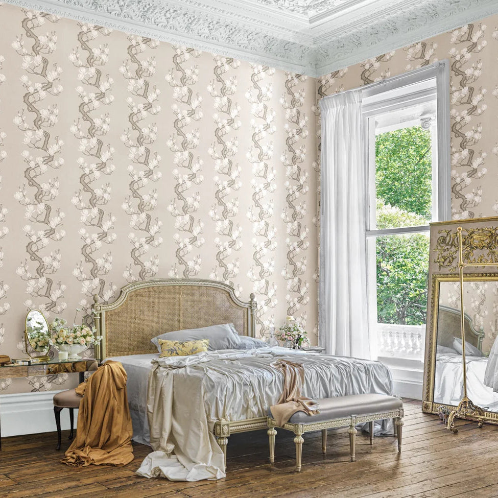 Tapete „KLEBRIGES GRAS AQUAMARIN“ | HARLEQUIN