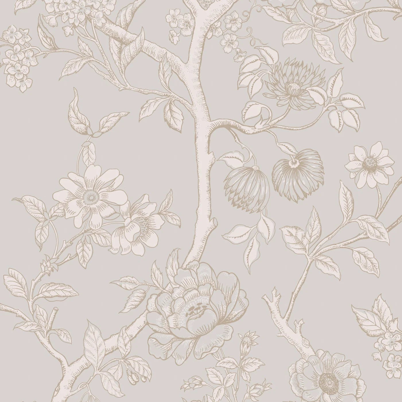 Tapete „KLEBRIGES GRAS AQUAMARIN“ | HARLEQUIN