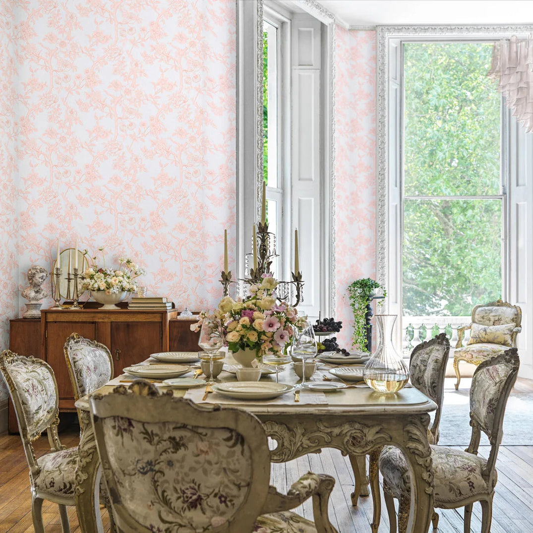 Wallpaper "Sticky Grass Aquamarine" | Harlequin