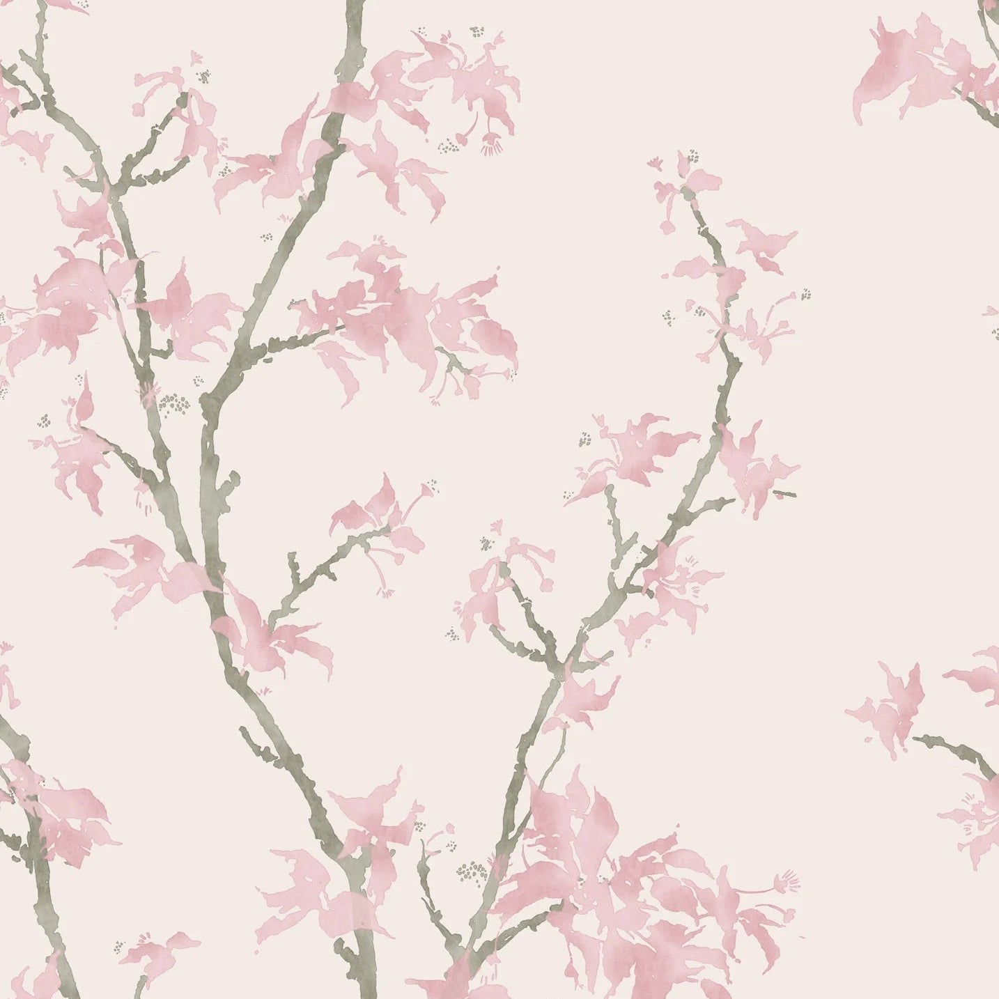 Papier peint « HERBE ADHÉSIVE AQUAMARINE » | HARLEQUIN