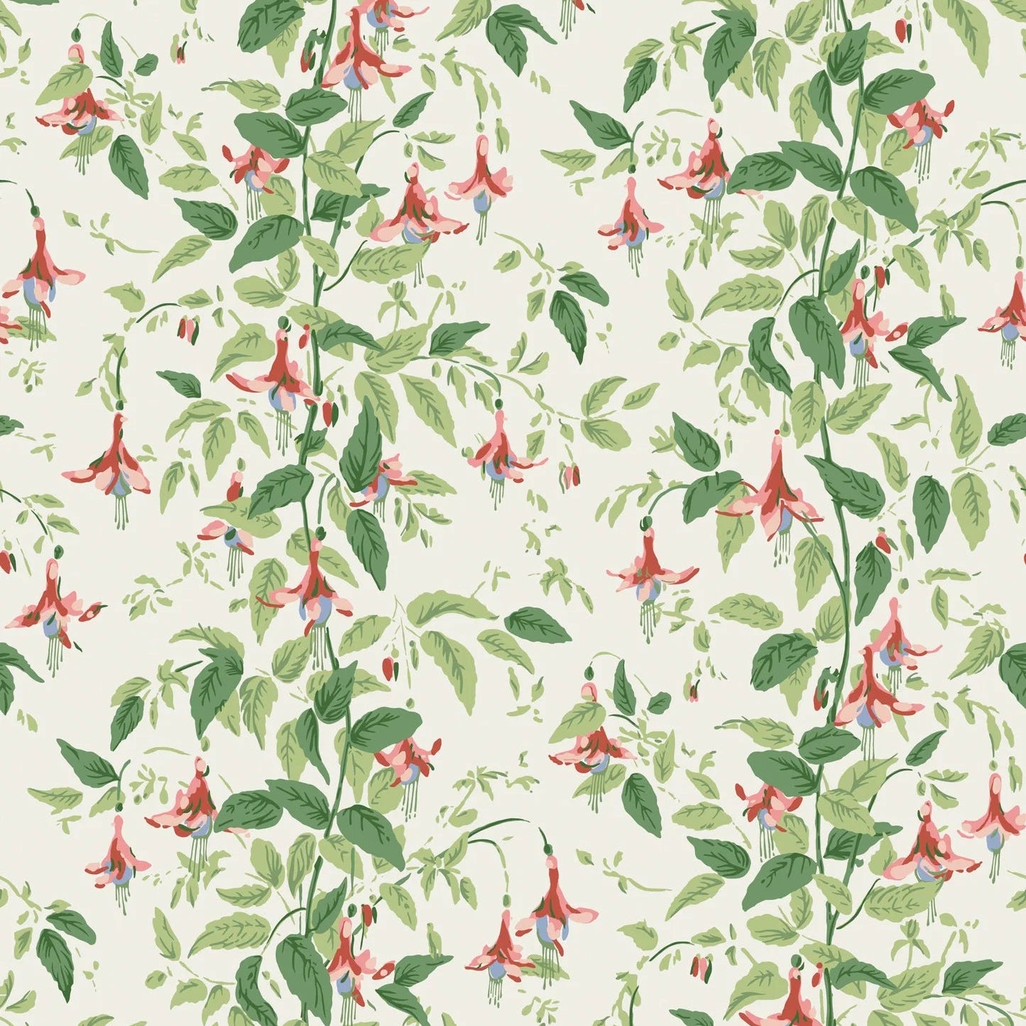Papel pintado "HIERBA ADHESIVA ACUAMARINA" | HARLEQUIN