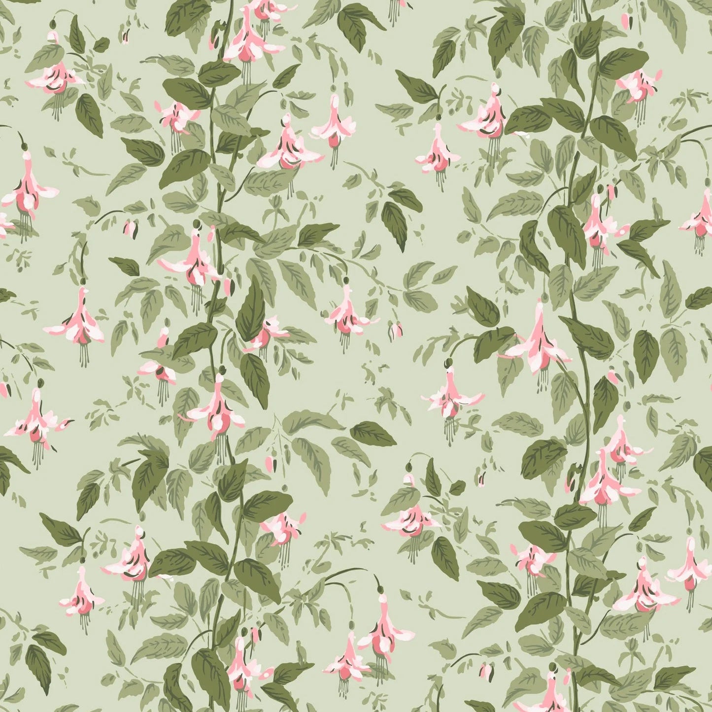 Papel pintado "HIERBA ADHESIVA ACUAMARINA" | HARLEQUIN
