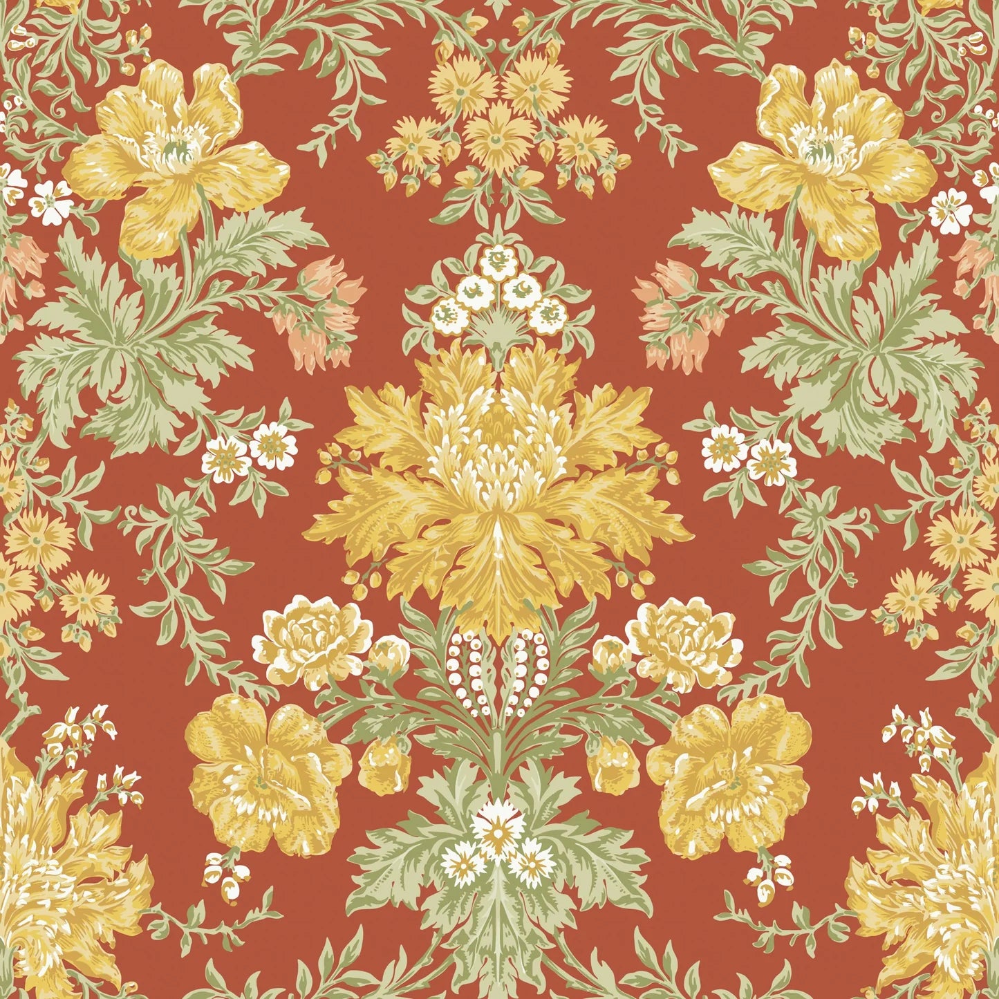 Wallpaper "Sticky Grass Aquamarine" | Harlequin