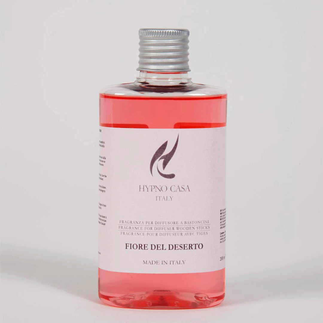 Ricarica Profumatore “Fiore del deserto”, Hypno Casa, 200 ml