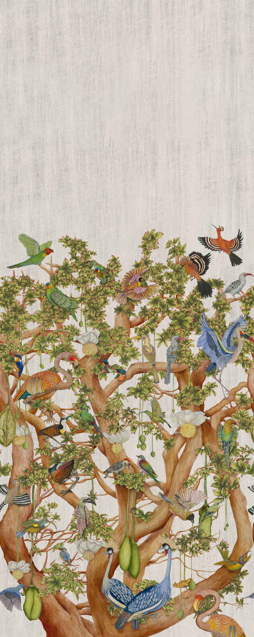 Carta da Parati “Tree of Life Platinum" | COLE & SON ARDMORE BAOBAB