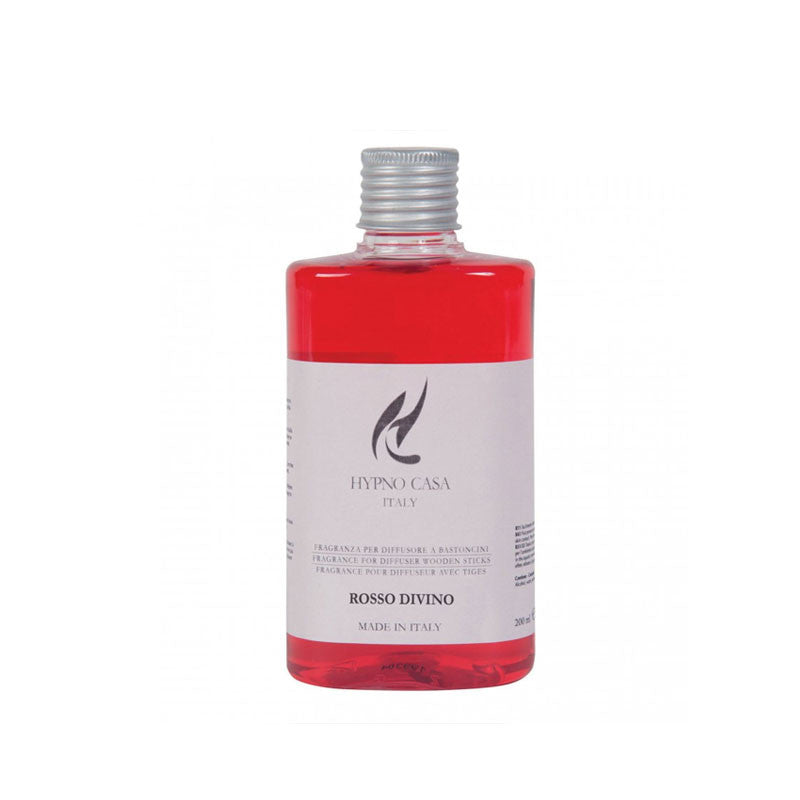 Ricarica Profumatore "Rosso Divino" Hypno Casa, 200 ml
