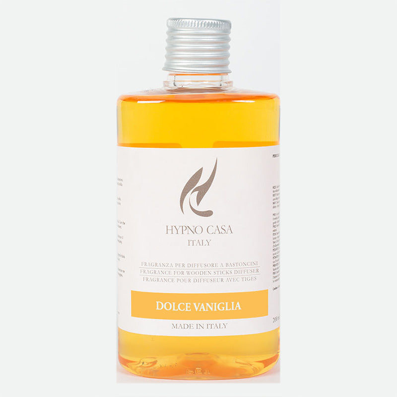 Ricarica Profumatore "Dolce Vaniglia", Hypno Casa, 200 ml