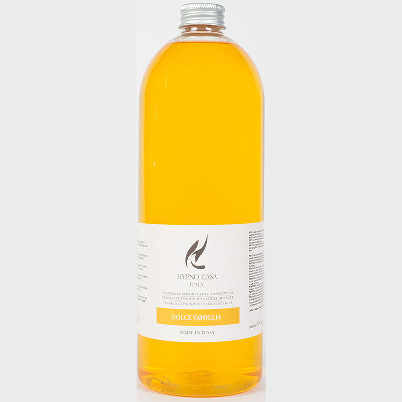 Ricarica Profumatore “Dolce Vaniglia”, Hypno Casa, 1 lt