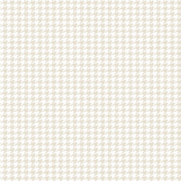 Carta da parati “Pied de Poule, Beige”, a metraggio o a rotolo