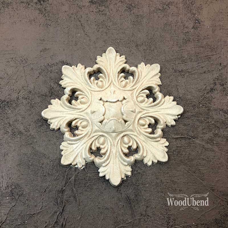 Piccolo Fregio Decorativo "Lisbona", WoodUbend