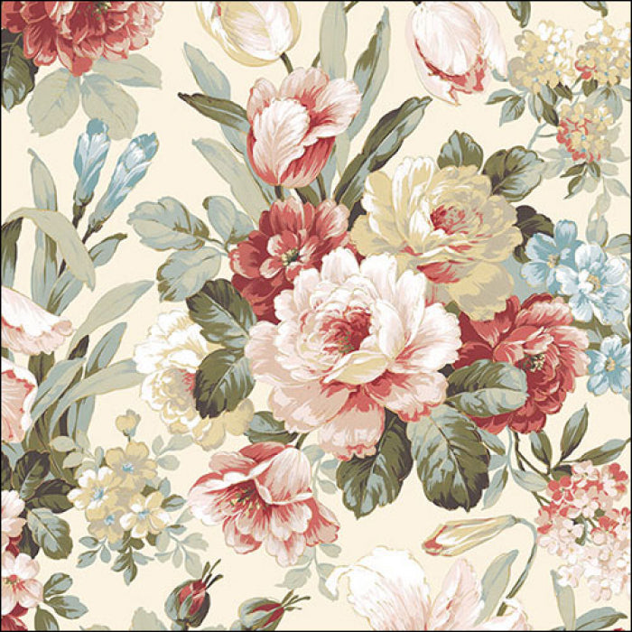 Tovaglioli Napkin 33 Kate cream FSC Mix