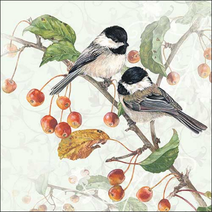 Tovaglioli Napkin 33 Chickadee FSC Mix
