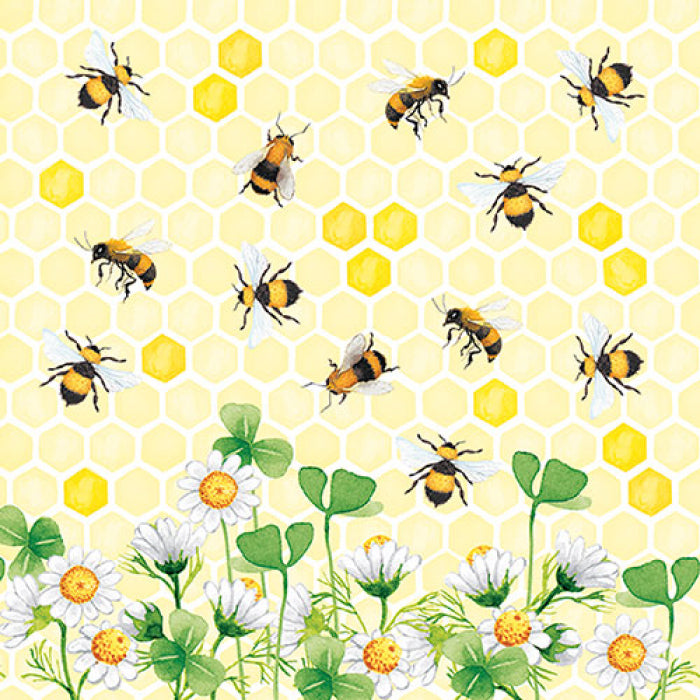 Tovaglioli Napkin 33 Bees joy FSC Mix