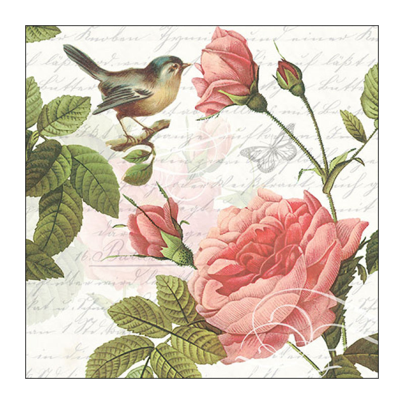 Tovaglioli "Rosa" - Pacco Da 20