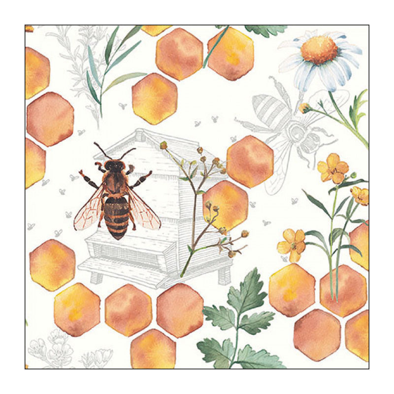 Tovaglioli "Nido D'Ape" - Pacco Da 20