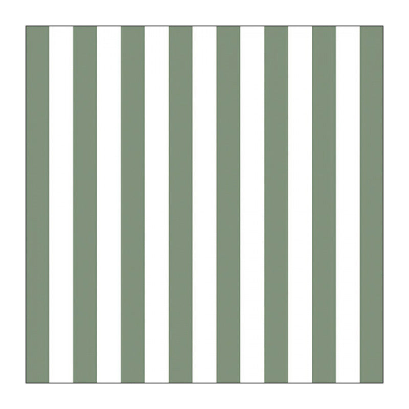 Tovaglioli "Strisce Verdi" - Pacco Da 20