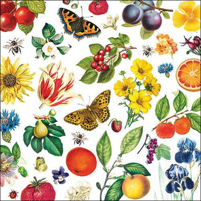 Tovaglioli Napkin 33 Colourful year FSC Mix
