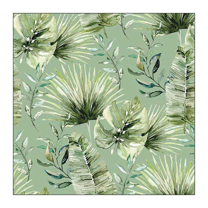 Tovaglioli "Giungla" - Pacco Da 20