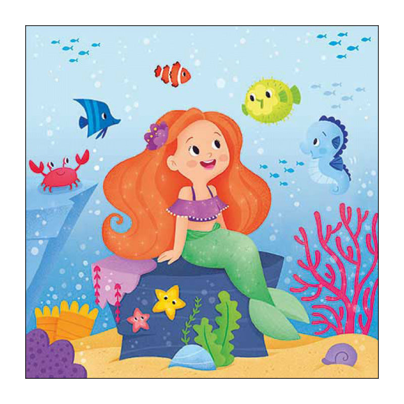 Tovaglioli "Ariel" - Pacco Da 20