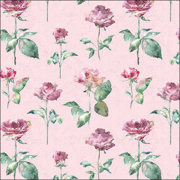 Tovaglioli Napkin 33 Julia pink FSC Mix