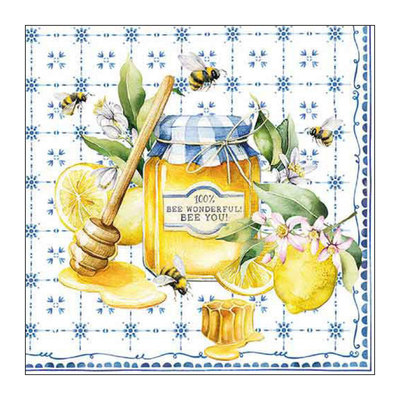 Tovaglioli "Miele" - Pacco Da 20