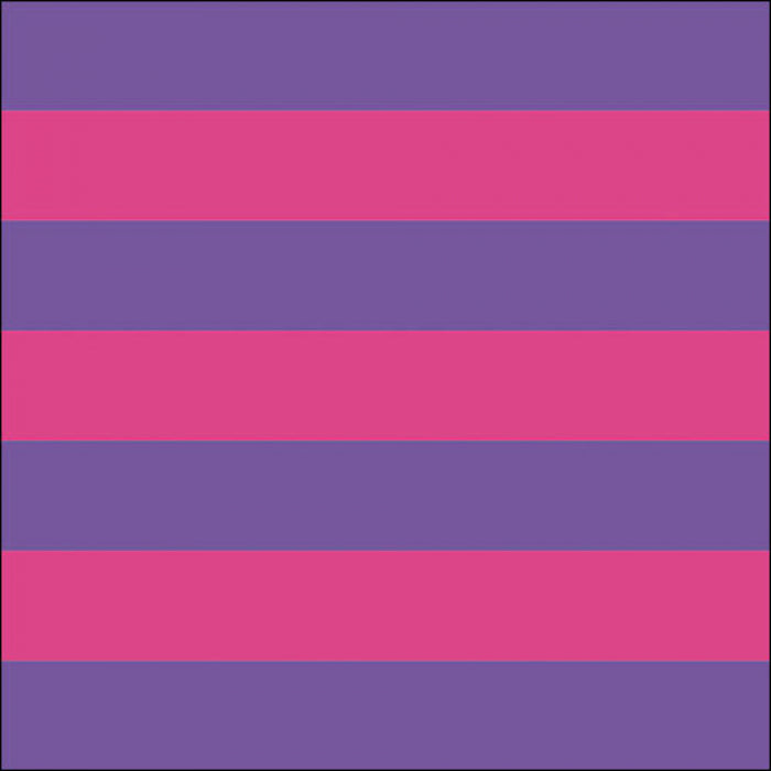 Tovaglioli in carta "Block stripe pink/purple" - pacco da 20