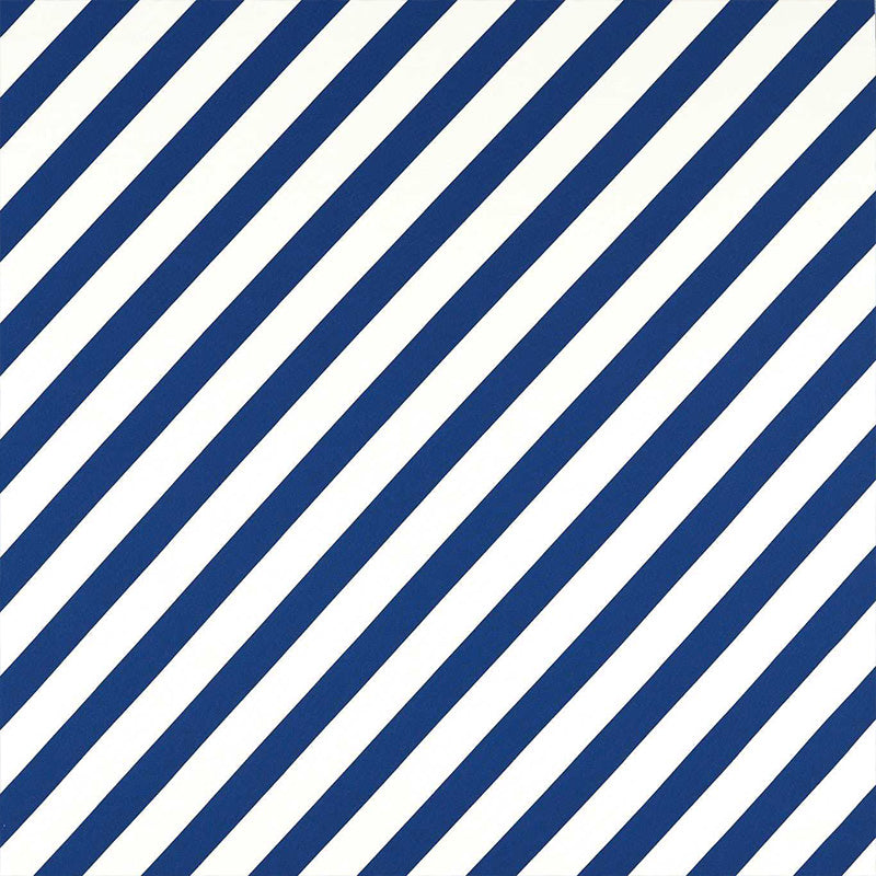 Tessuto “PAPER STRAW STRIPE LAPIS” | HARLEQUIN