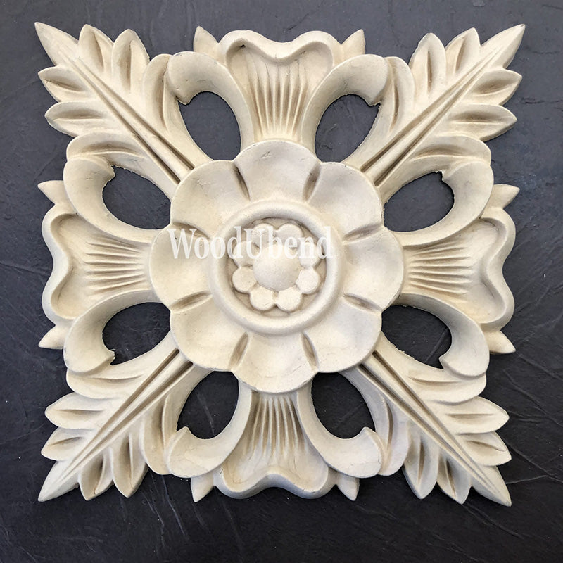 Fregio Decorativo "Parigi Big", WoodUbend