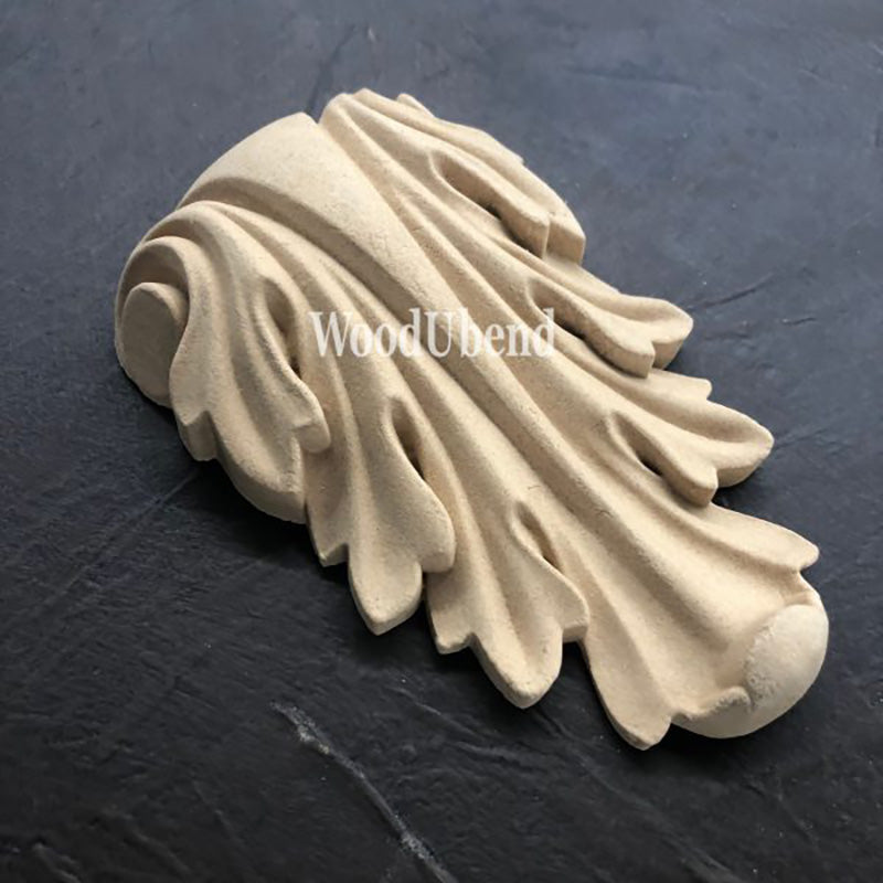 Fregio Decorativo “Acanto liberty small”, WoodUbend