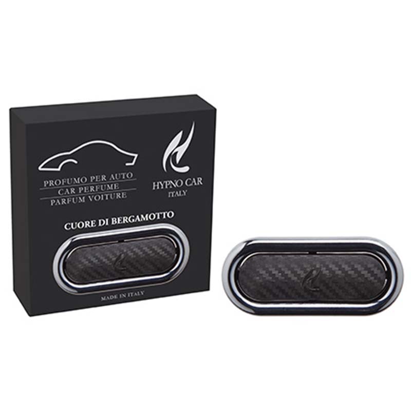 Profumatore per Auto "CUORE DI BERGAMOTTO - LUXURY", HYPNO CAR