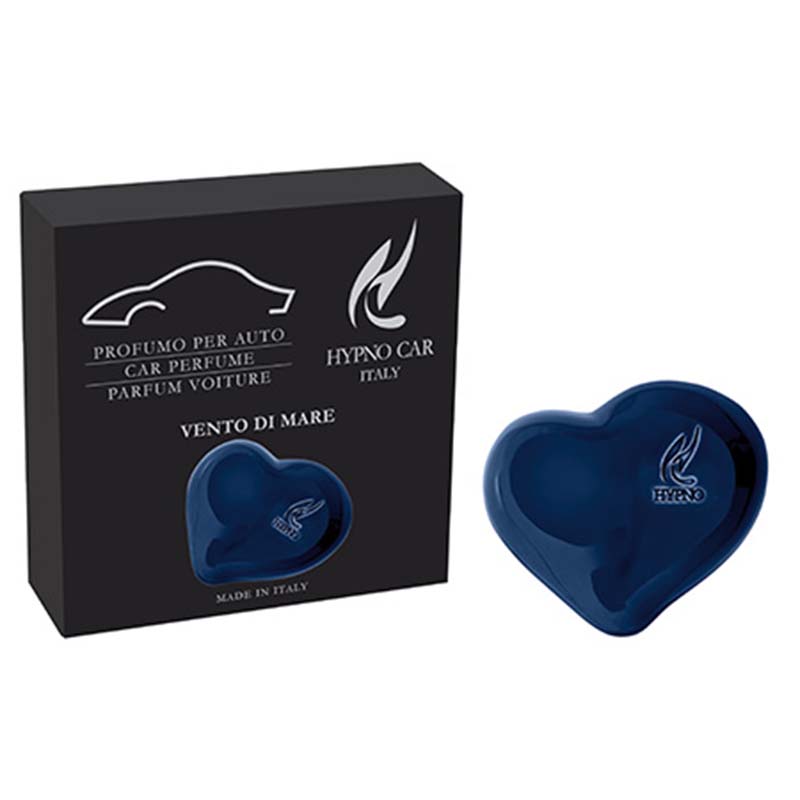 Profumatore per Auto "VENTO DI MARE - CUORE LUXURY", HYPNO CAR