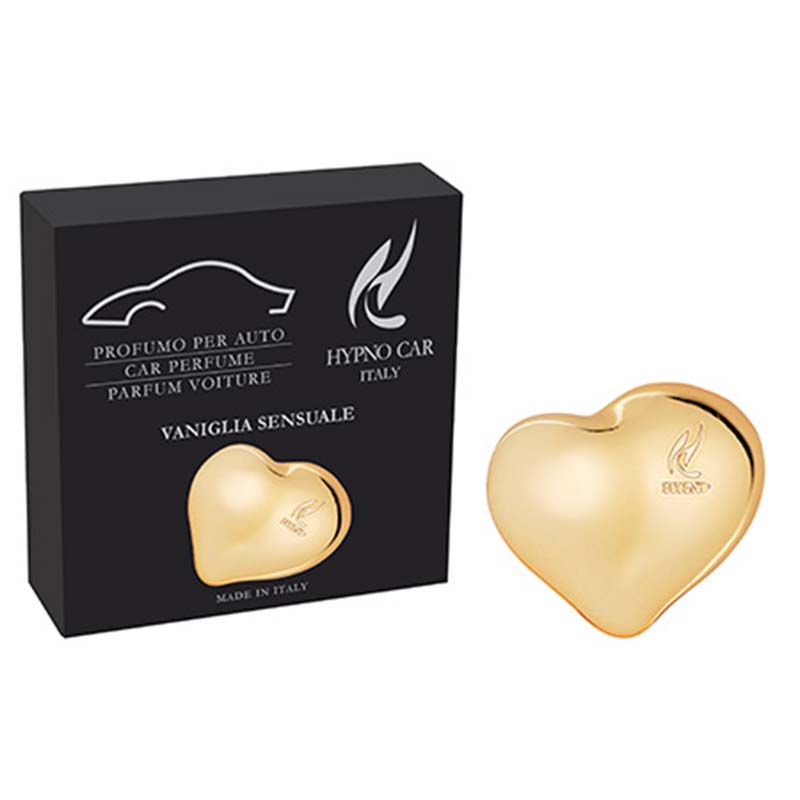 Profumatore per Auto "VANIGLIA SENSUALE - CUORE LUXURY", HYPNO CAR