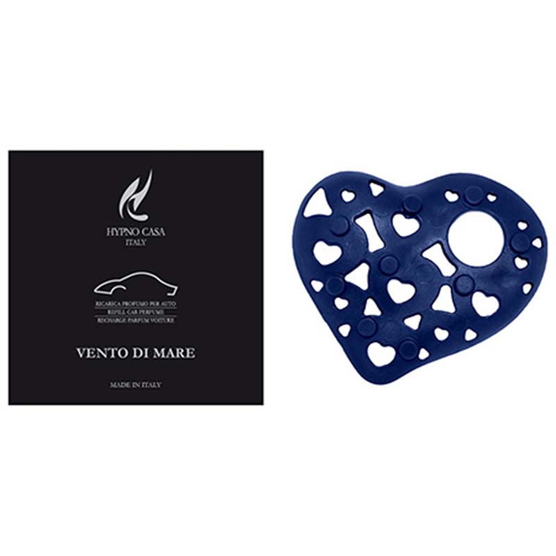 Ricarica Profumatore per Auto "Vento di Mare- Cuore Luxury", Hypno Car
