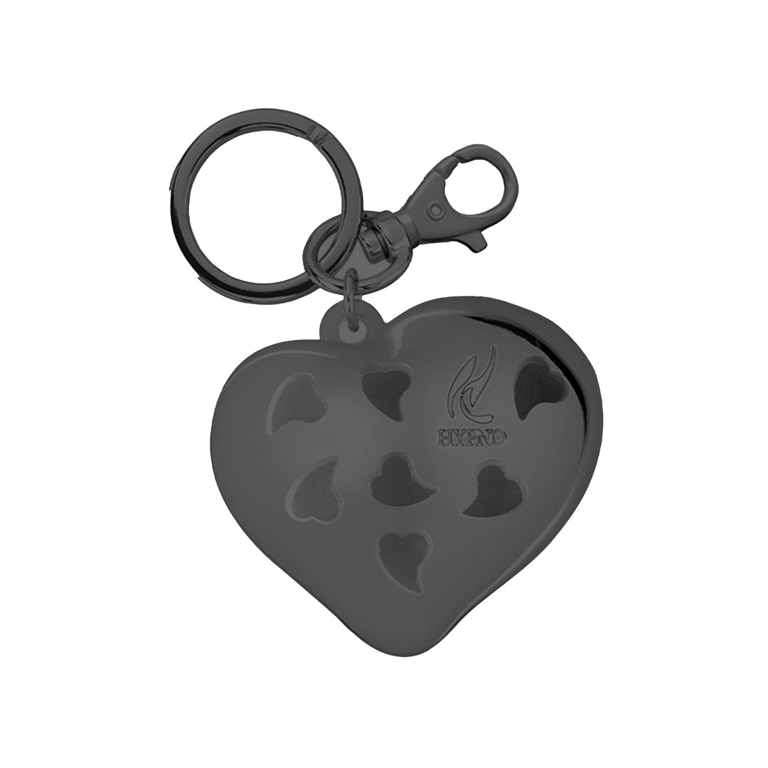 Portachiavi Profumato – Nero – Sandalo nobile – Hypno Casa