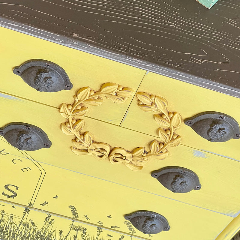 Fregio Decorativo "Ghirlanda", WoodUbend