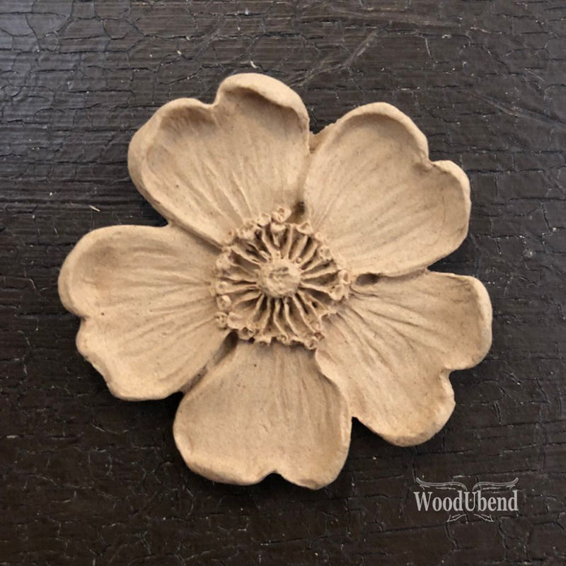 Fregio Decorativo "Fiore Amore", WoodUbend