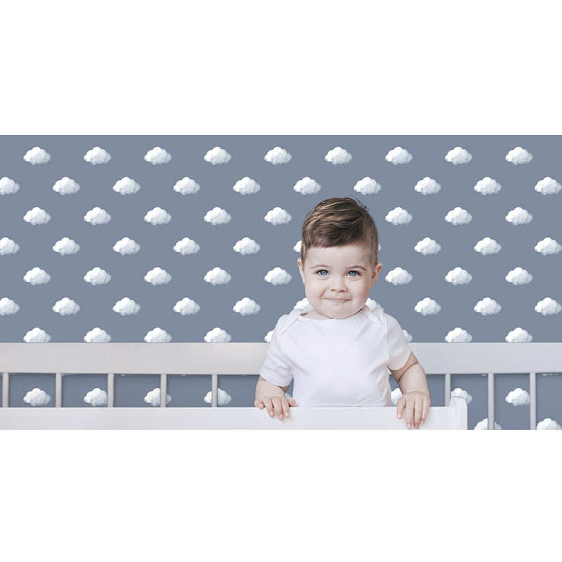 Carta da parati "Beige Clouds" a metraggio o rotolo