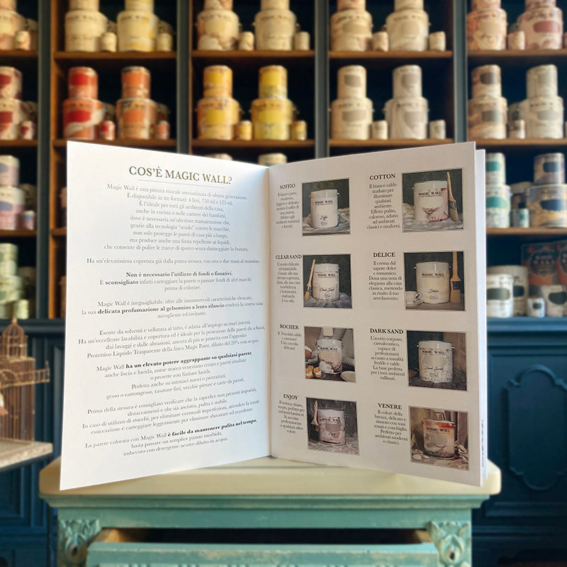 Magic Wall “CARTELLA COLORI"