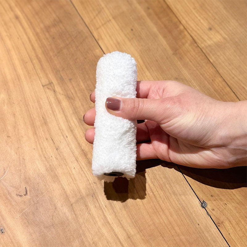 Ricarica Rullo Piccolo "Ce l'ho Lungo" In Microfibra Bianca 14mm