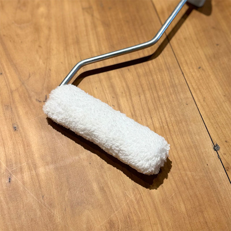 Ricarica Rullo Piccolo "Ce l'ho Lungo" In Microfibra Bianca 14mm