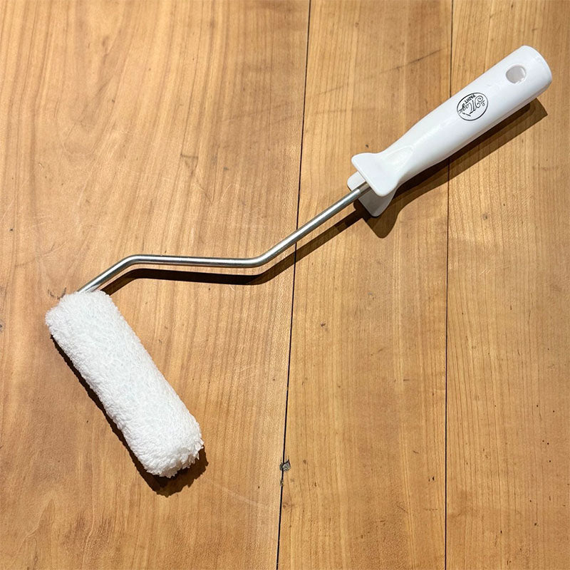 Ricarica Rullo Piccolo "Ce l'ho Lungo" In Microfibra Bianca 14mm