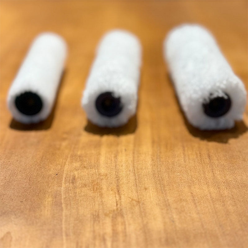 Ricarica Rullo Piccolo "Ce l'ho Lungo" In Microfibra Bianca 14mm