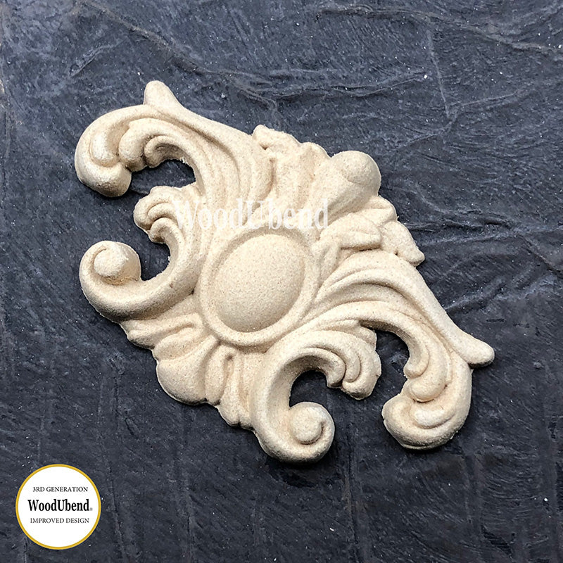 Fregio Decorativo "Delizia", WoodUbend