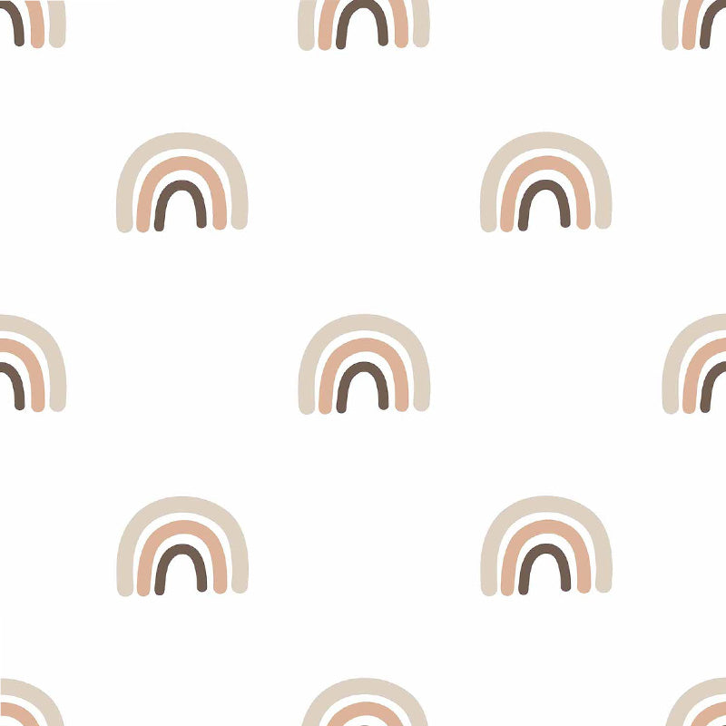 Carta da parati "Boho - Beige", a metraggio o a rotolo