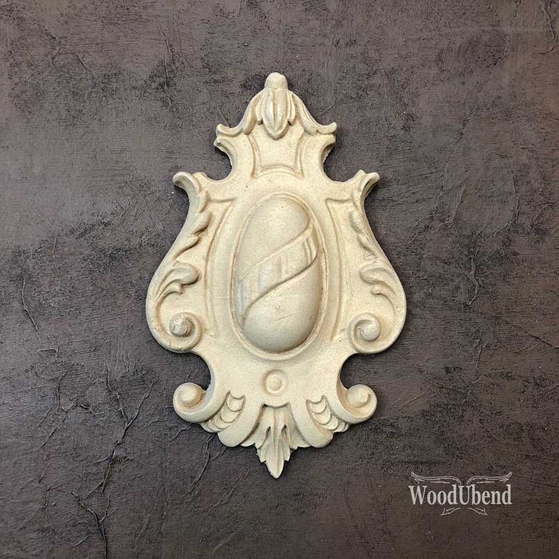 Fregio Decorativo "Stemma", WoodUbend